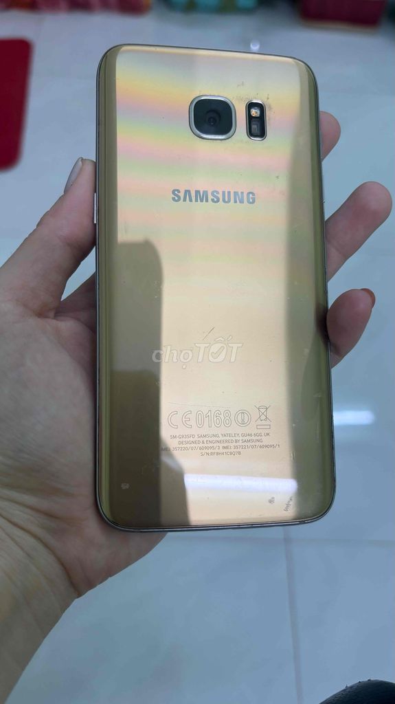 Điện thoại Samsung S7 Edge Vàng gold. Mua bán Điện thoại tại Quận 11 Tp Hồ Chí Minh được đăng bởi Ni hình 1