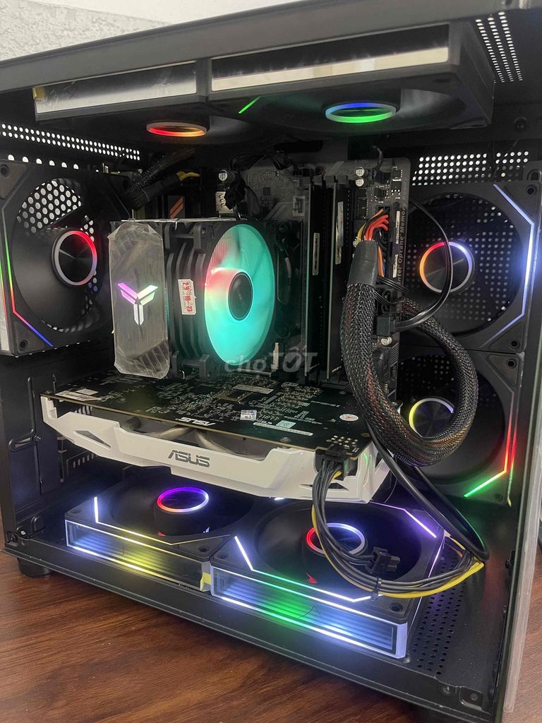 PC Gaming Esport Core i5, RAM 16GB, SSD 480GB. Mua bán Máy tính để bàn tại Quận Bình Tân Tp Hồ Chí Minh được đăng bởi Nguyễn Thế Anh hình 3