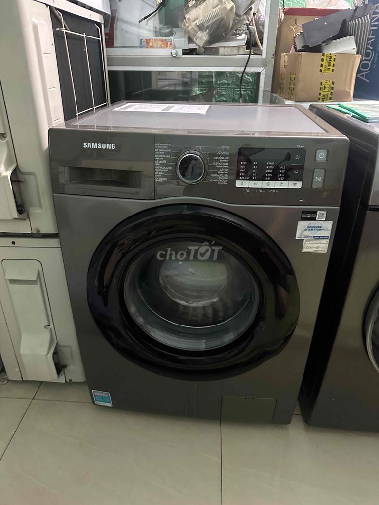 Máy giặt Samsung 9.5kg Xám cũ. Mua bán Máy giặt tại Thành phố Biên Hòa Đồng Nai được đăng bởi Điện  máy HT hình 1