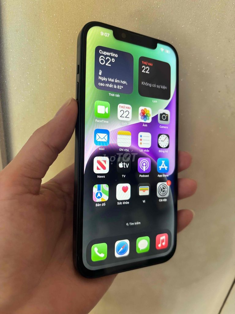 Apple iPhone 14 Plus 128GB Đen quốc tế. Mua bán Điện thoại tại Quận Ninh Kiều Cần Thơ được đăng bởi everest hình 1