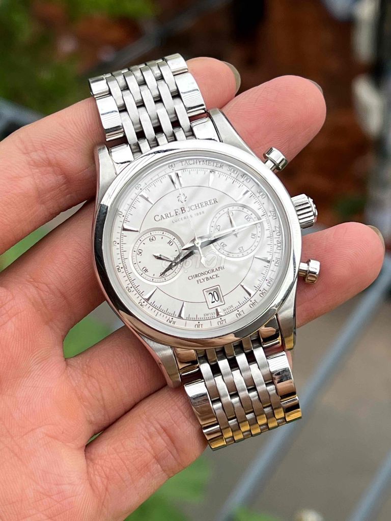 Đồng hồ Carl F. Bucherer Manero Flyback Bạc. Mua bán Đồng hồ tại Quận Gò Vấp Tp Hồ Chí Minh được đăng bởi DUONG hình 1
