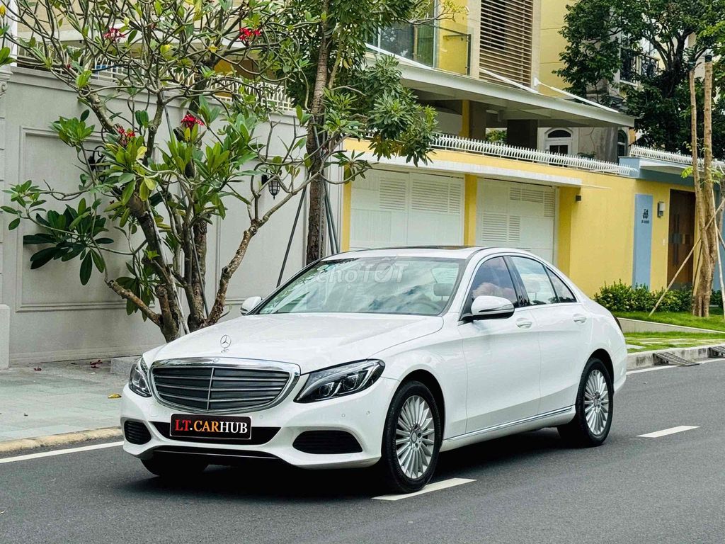 Mercedes C250 Exclusive model 2017 siu siu đẹp