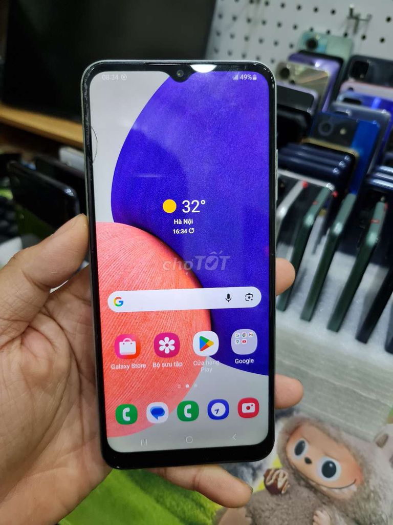 Samsung A22 4GB Xanh lá Đã dùng. Mua bán Điện thoại tại Quận 8 Tp Hồ Chí Minh được đăng bởi zzminphonezz hình 1