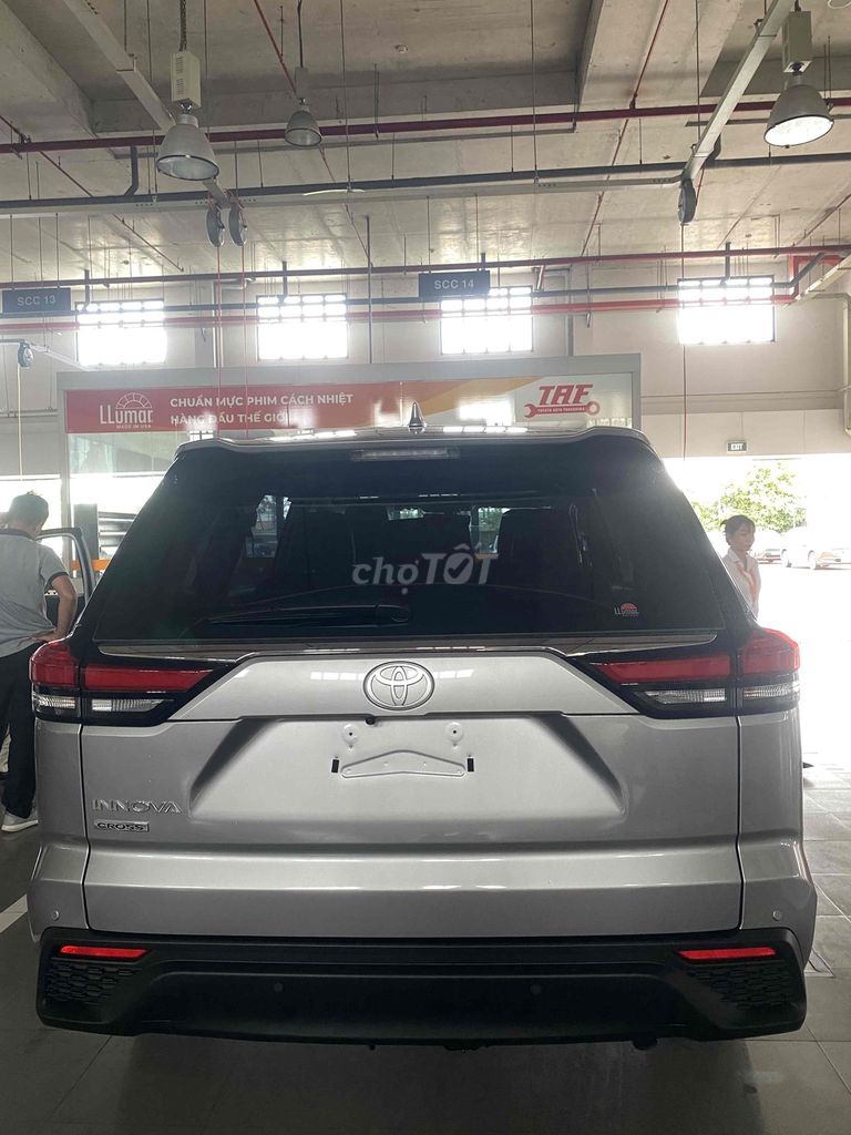 INNOVA CROSS 2.0 XĂNG ƯU ĐÃI LỚN CUỐI NĂM 2025. Mua bán Ô tô tại Huyện Bình Chánh Tp Hồ Chí Minh được đăng bởi THANH TÂM TOYOTA hình 5