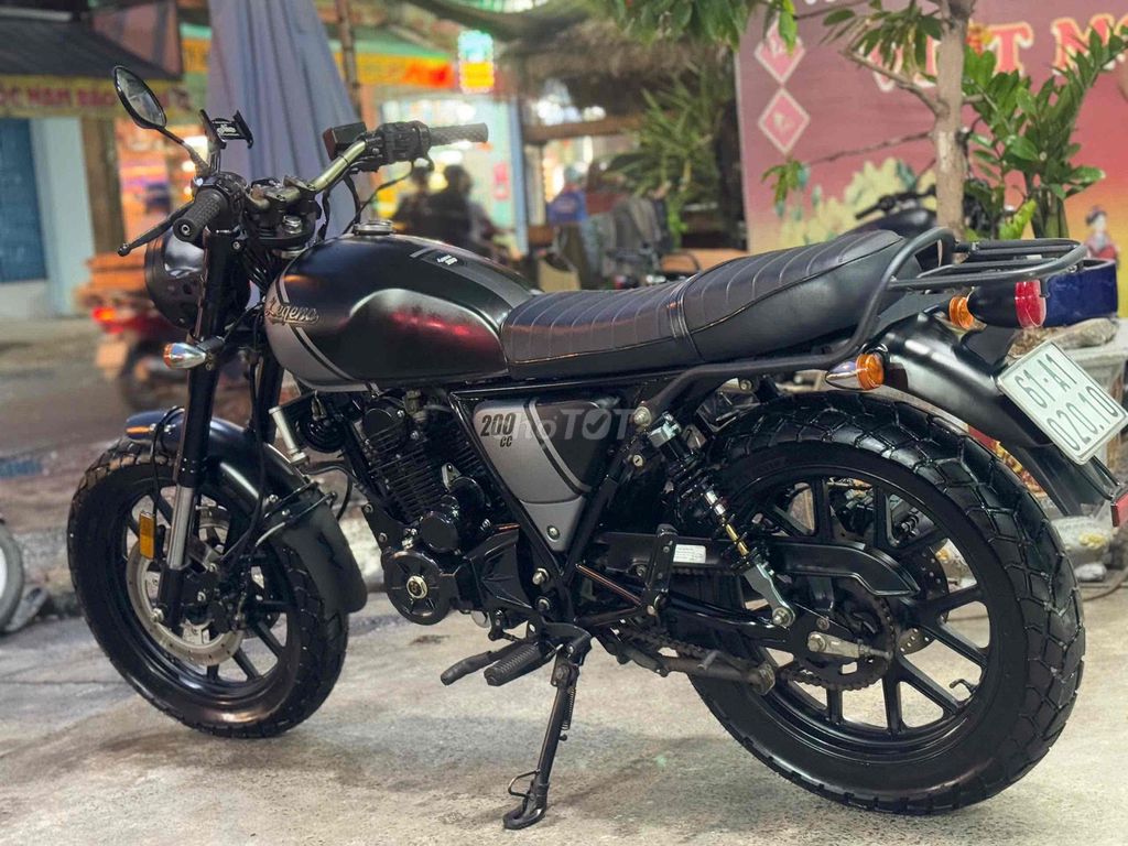 GPX Legend 200 2020 Đen Xám 28000 KM. Mua bán Xe máy tại Quận Bình Tân Tp Hồ Chí Minh được đăng bởi Việt Motor Bình Tân hình 6