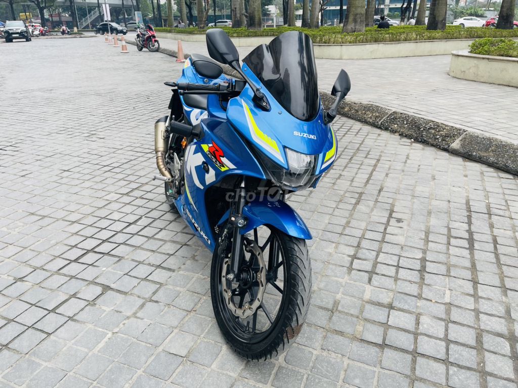 SUZUKI GSX 150 BẢN SPORT XANH NHẬP THÁI KHÓA SMK. Mua bán Xe máy tại Quận Cầu Giấy Hà Nội được đăng bởi VIỆT ANH hình 2