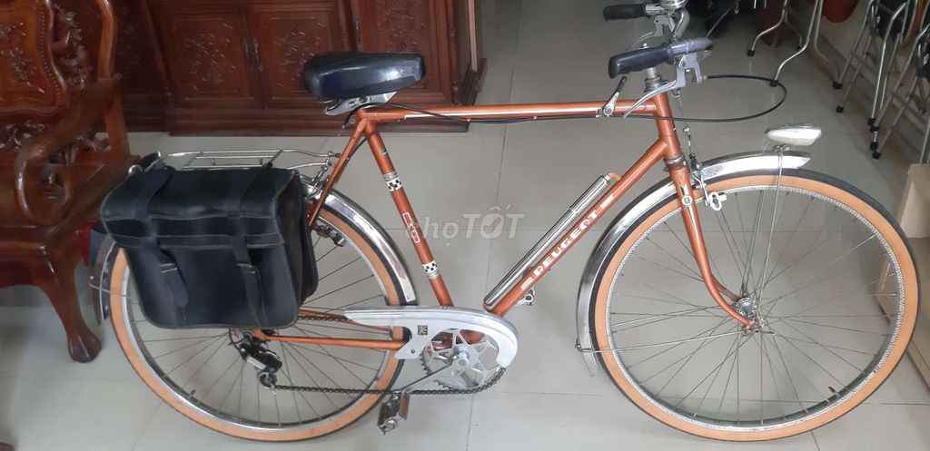 Peugeot nam màu đồng 1977. Mua bán Xe đạp tại Quận Lê Chân Hải Phòng được đăng bởi Lê Bình hình 4