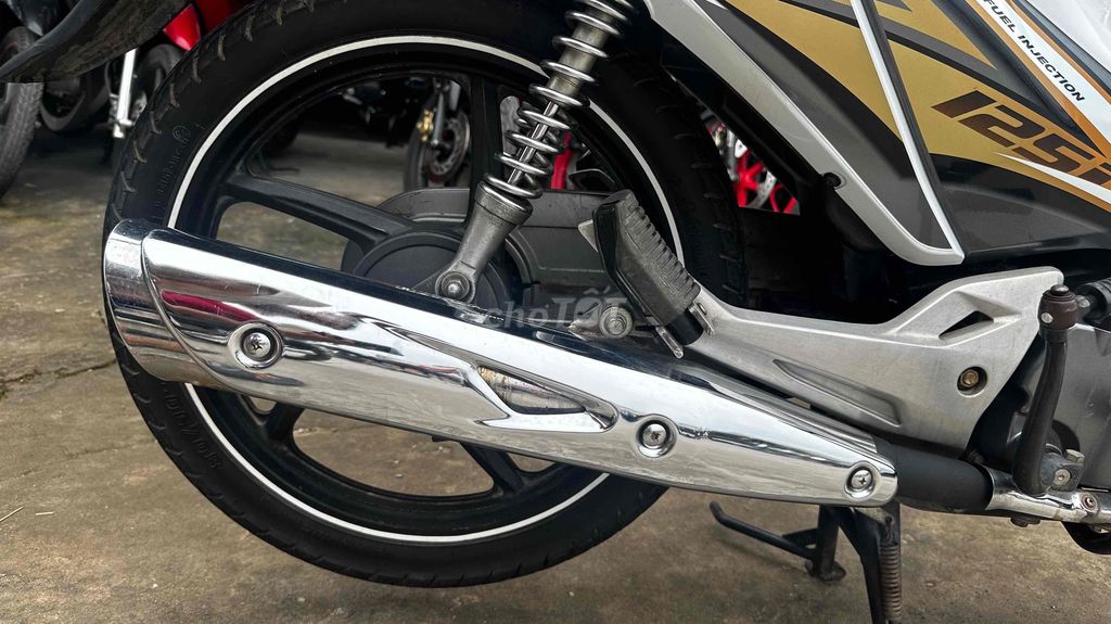 Future fi 2009 trắng xám ( hỗ trợ góp ). Mua bán Xe máy tại Huyện Chợ Mới An Giang được đăng bởi Cửa hàng xe Thiên Phước 2 hình 17