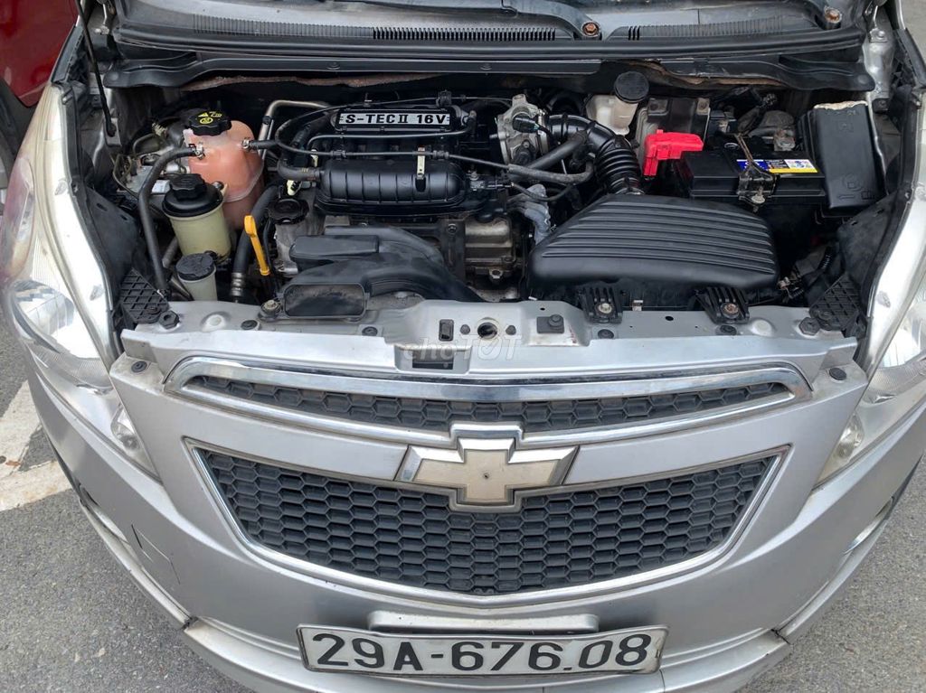 Chevrolet Spark 2013 LT1.2 MT - 105000km giá 113tr. Mua bán Ô tô tại Quận Ba Đình Hà Nội được đăng bởi Mr Cung hình 13