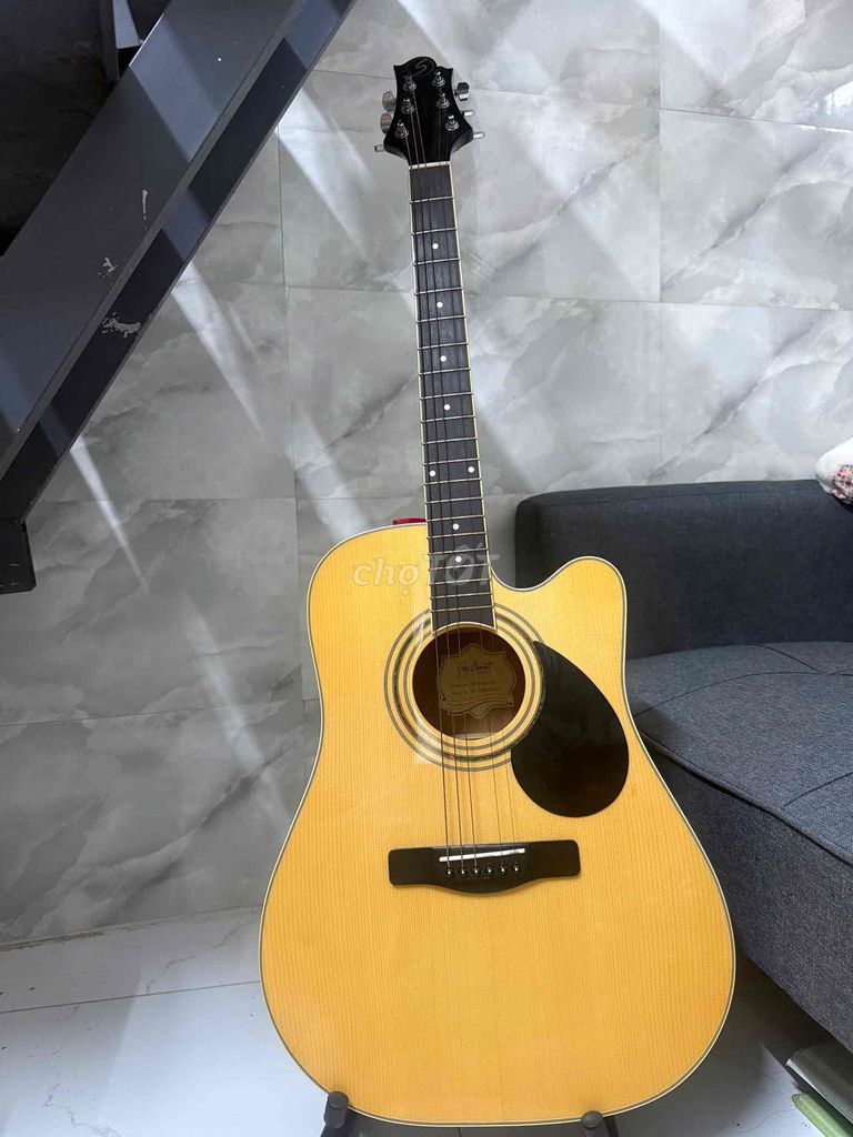 Đàn guitar acoustic Greg Bennett GD-100SC/N. Mua bán Nhạc cụ tại Thành phố Thủ Dầu Một Bình Dương được đăng bởi Hoàng Duy  hình 1