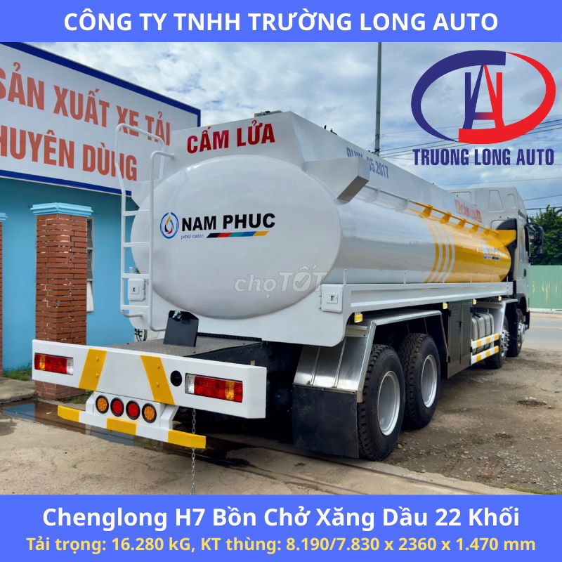 Xe bồn Chenglong H7 22 khối mới 100%. Mua bán Phương tiện khác tại Thành phố Thuận An Bình Dương được đăng bởi XE CHUYÊN DÙNG ÂN KHOA hình 5