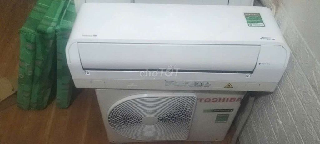 Thanh lý máy lạnh toshiba inverter 1,5hp