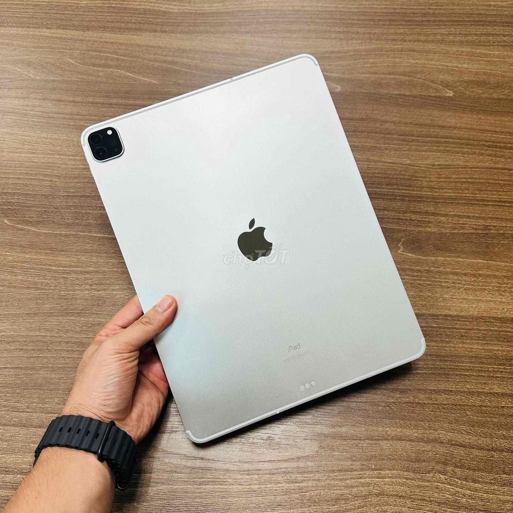 iPad Pro 12.9 inch 2020 256GB 5G IOS 14.6 Silver. Mua bán Máy tính bảng tại Quận Cầu Giấy Hà Nội được đăng bởi Tiệm Công Nghệ hình 1
