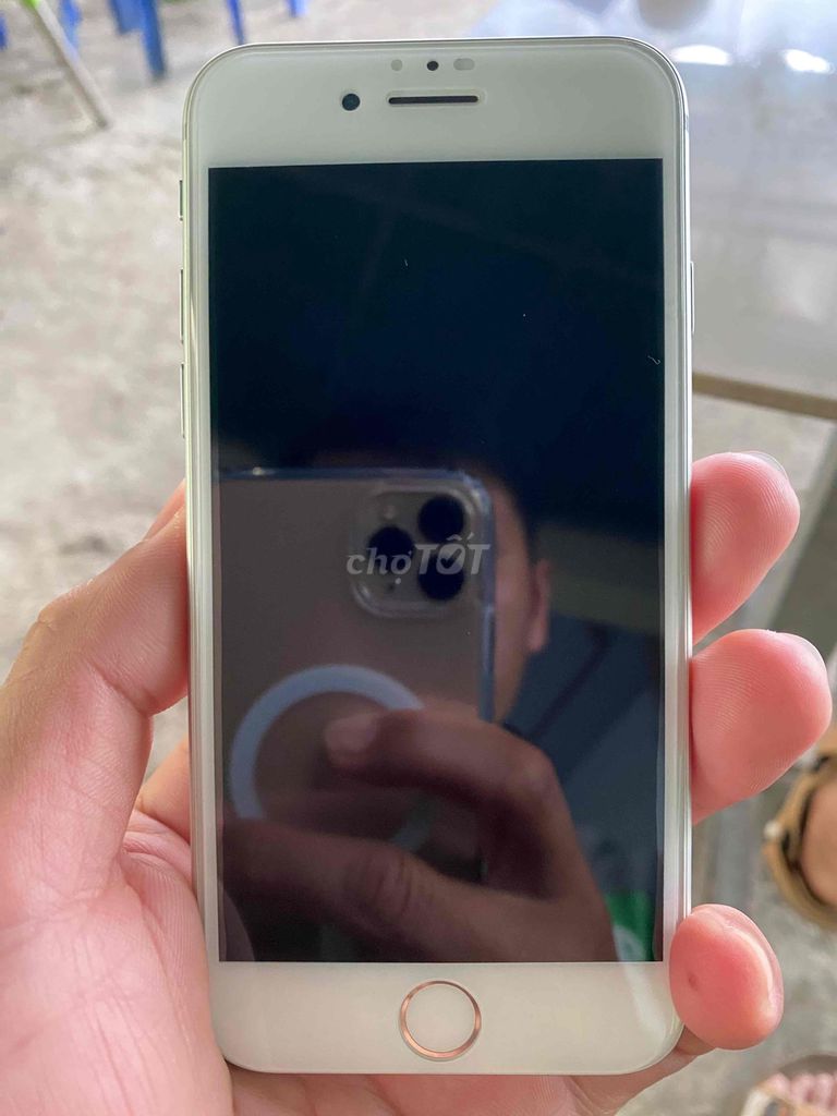 iPhone 8 Trắng zin 100 ốc áp pin zin 81. Mua bán Điện thoại tại Huyện Phong Điền Cần Thơ được đăng bởi Thiên Ân hình 1