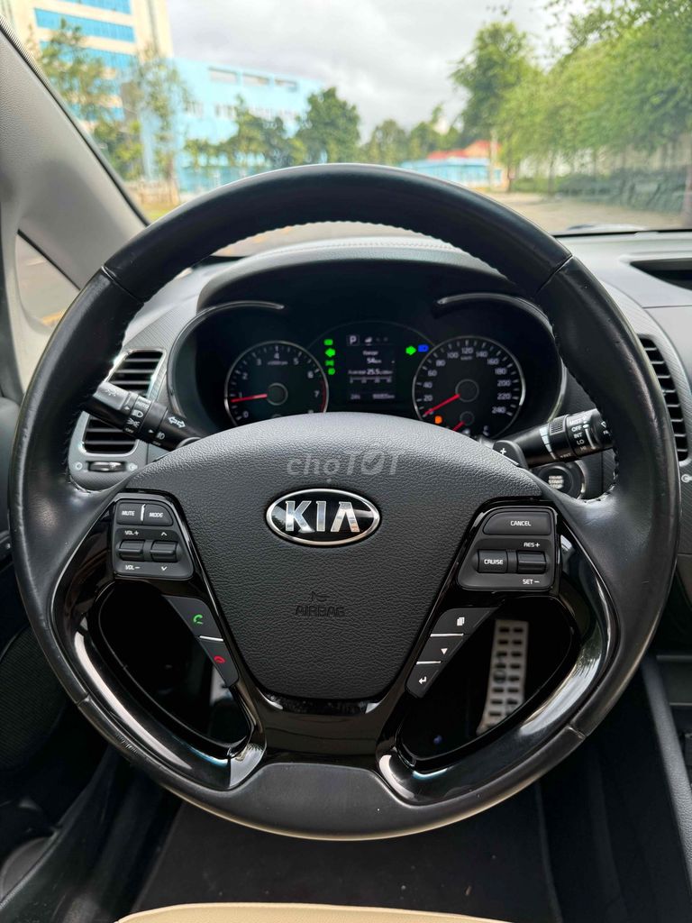 Kia Cerato 2018 1.6AT bản Full Cửa Nóc Gốc Đak Lak. Mua bán Ô tô tại Thành phố Buôn Ma Thuột Đắk Lắk được đăng bởi Nguyễn duy dương hình 15
