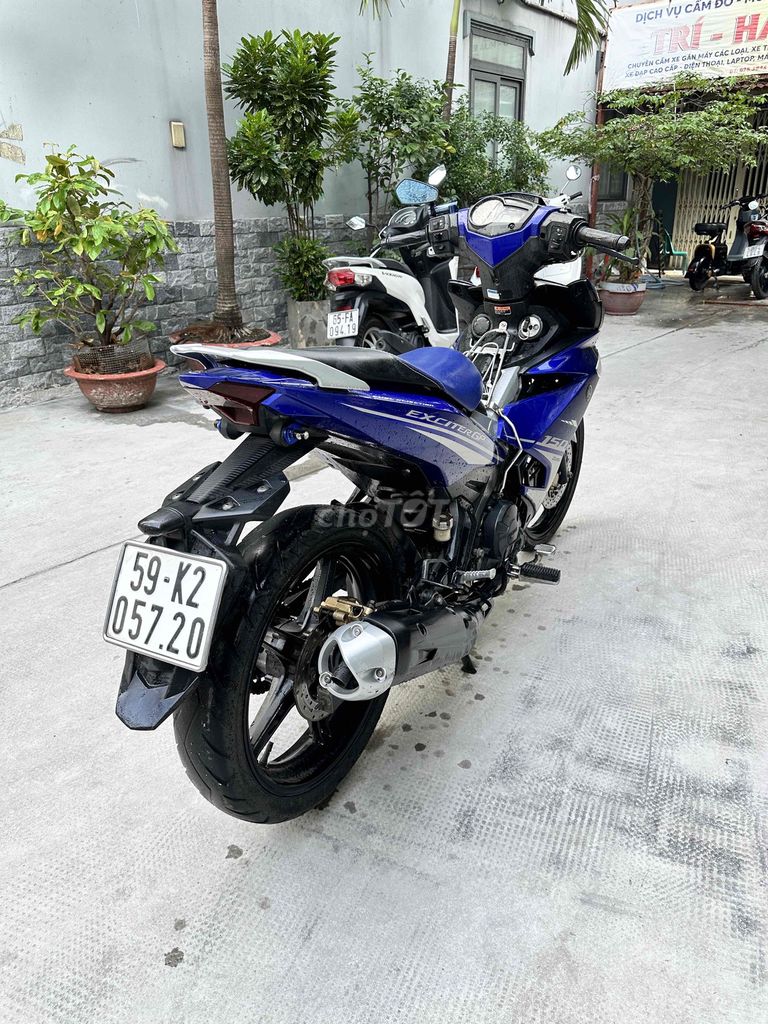 Yamaha Exciter 150 2017 Xanh. Mua bán Xe máy tại Quận 3 Tp Hồ Chí Minh được đăng bởi Phạm thanh Trí  hình 7