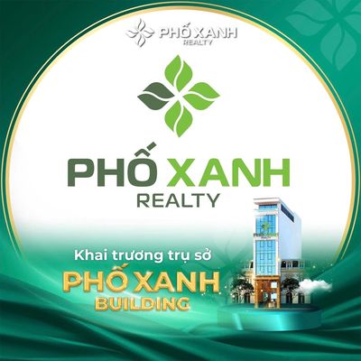 Công Ty Bất Động Sản Phố Xanh Realty