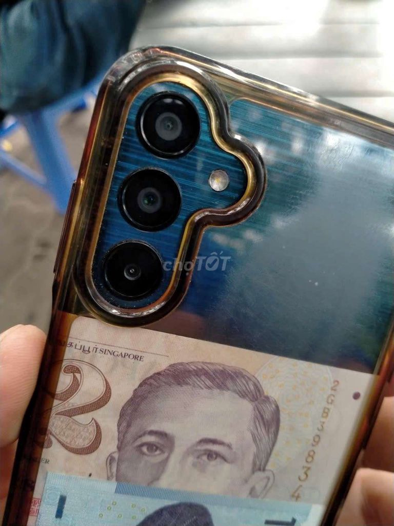 Samsung Galaxy M15 5G Xanh. Mua bán Điện thoại tại Quận 6 Tp Hồ Chí Minh được đăng bởi Nhat Binh hình 1