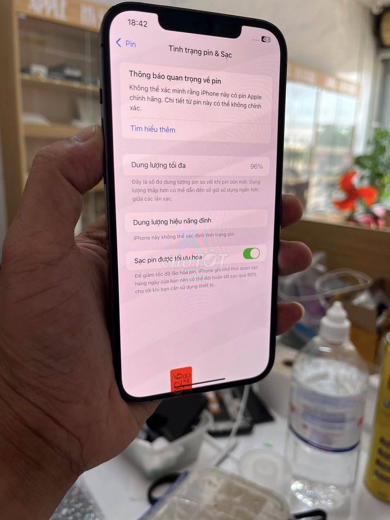 iPhone 12 Pro Max 128GB Xám Đã dùng. Mua bán Điện thoại tại Thị xã Ba Đồn Quảng Bình được đăng bởi Hữu Vọng hình 1