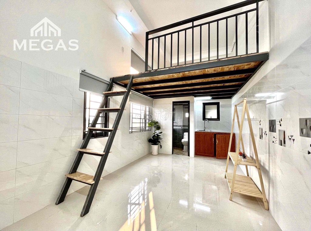 Phòng Trọ Gác - Thang Máy - Sẵn Nội Thất Giá Từ 3 Triệu Giáp Tân Phú
