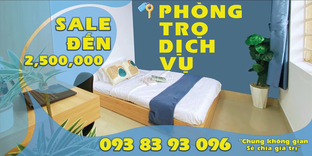 2TR9 - PHÒNG DỊCH VỤ GẦN BẾN XE QUẬN 8, AEON