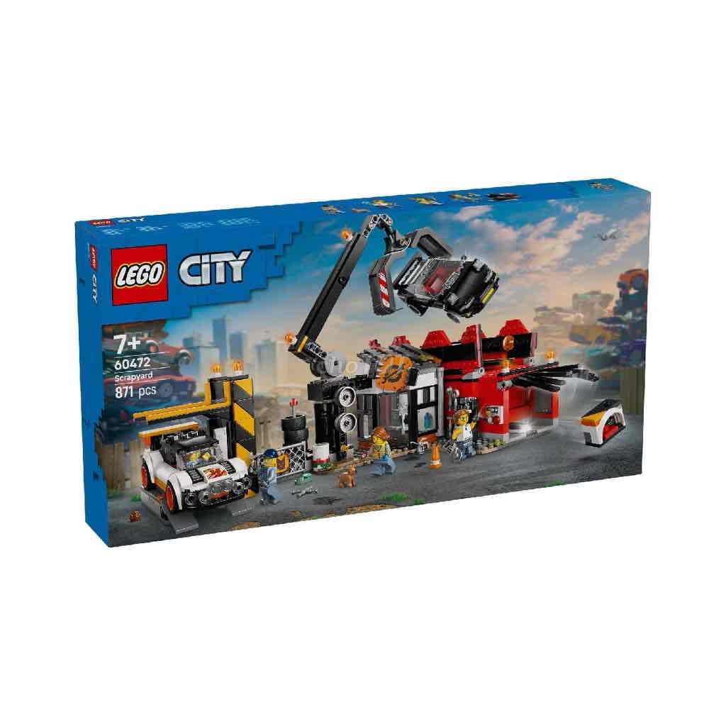 Đồ chơi lắp ráp LEGO CITY 60472. Mua bán Sở thích khác tại Thành phố Biên Hòa Đồng Nai được đăng bởi Anhdao1206 hình 1