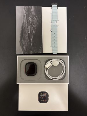 Apple Watch Ultra Đã mở hộp