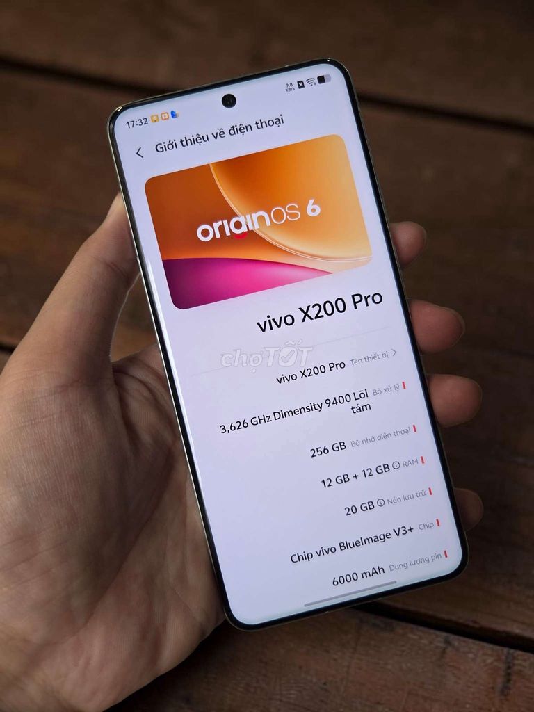 Vivo X200 Pro 256GB Trắng. Mua bán Điện thoại tại Quận 10 Tp Hồ Chí Minh được đăng bởi NaMobile hình 1