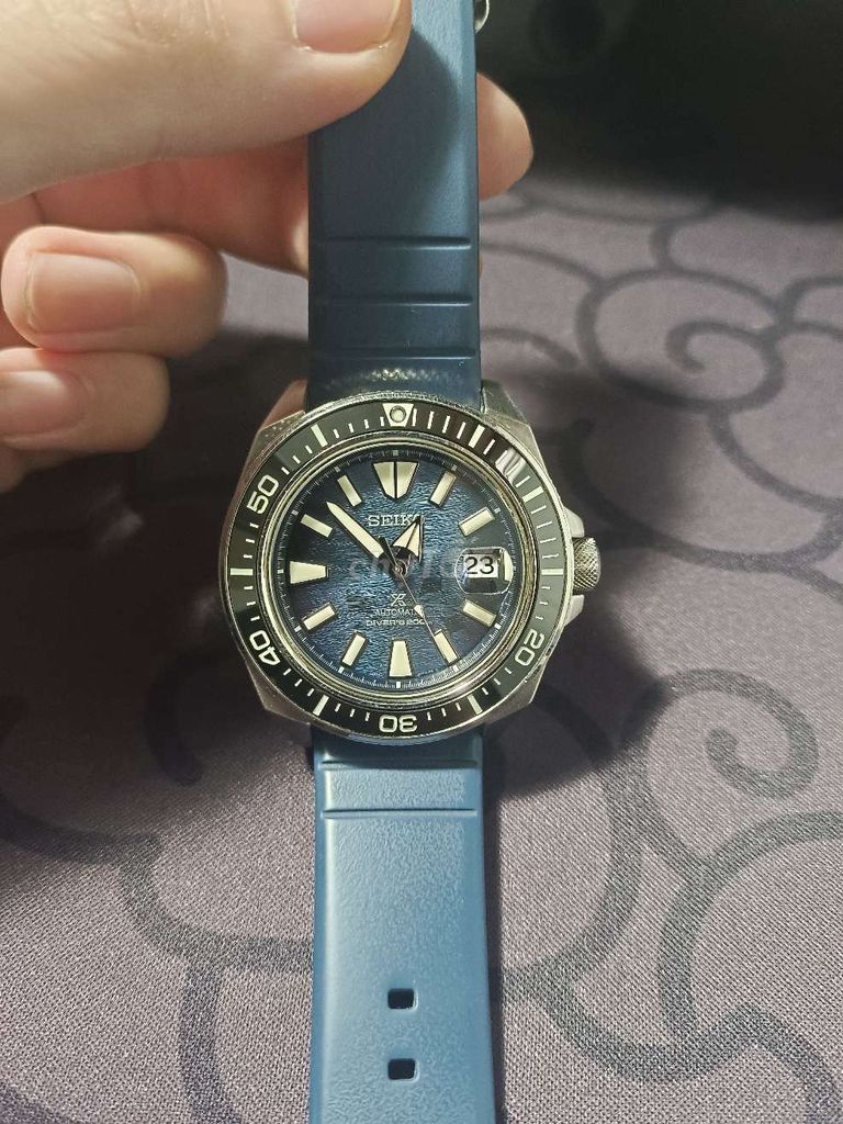 Seiko Prospex Save The Ocean King Samurai SRPF79K1