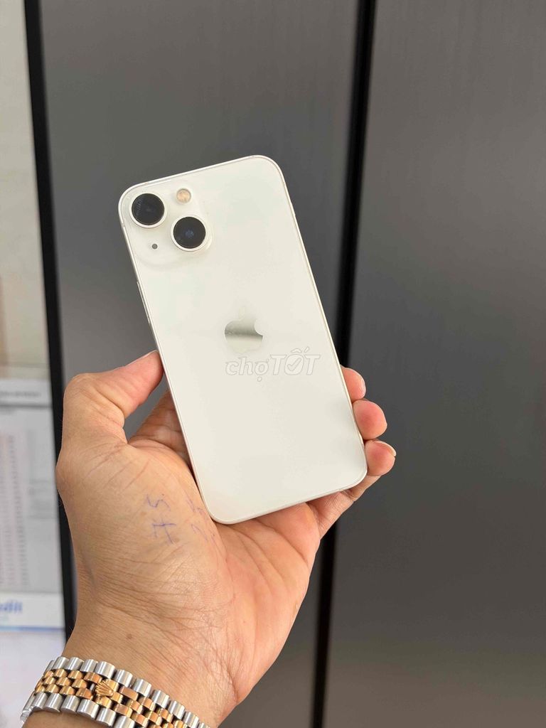 Apple iPhone 13 mini 256GB Trắng Đã sử dụng. Mua bán Điện thoại tại Thành phố Cà Mau Cà Mau được đăng bởi Thanh phong  hình 1