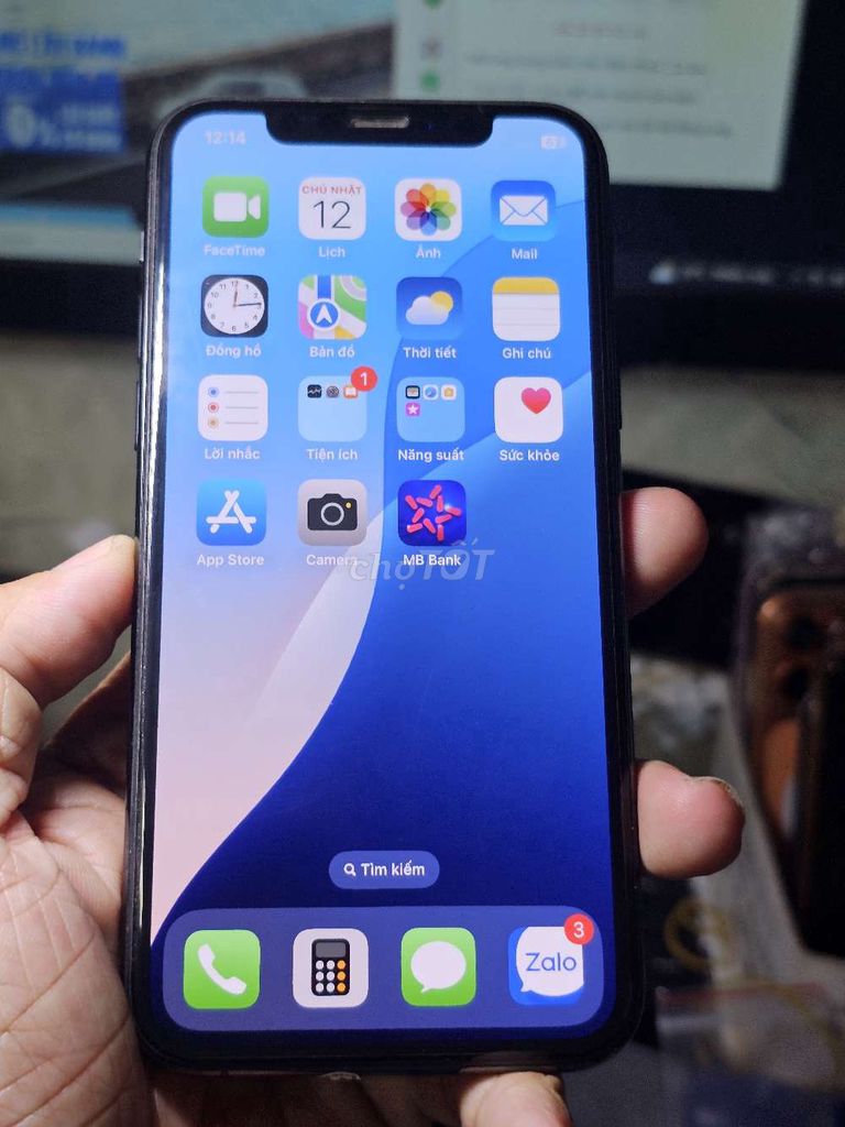 Apple iPhone 11 Pro 64GB đẹp 98% giá rẻ . Mua bán Điện thoại tại Quận 8 Tp Hồ Chí Minh được đăng bởi Thiên Hòa mobile  hình 1