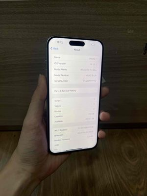 15PROMAX 512GB Khủng Long. Mua bán Điện thoại tại Quận 12 Tp Hồ Chí Minh được đăng bởi Sang Mobile