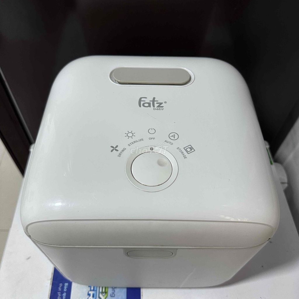 Máy tiệt trùng Fatzbaby SUPER 3 Trắng 10L. Mua bán Mẹ và bé tại Thành phố Rạch Giá Kiên Giang được đăng bởi Dương Phương Anh hình 1