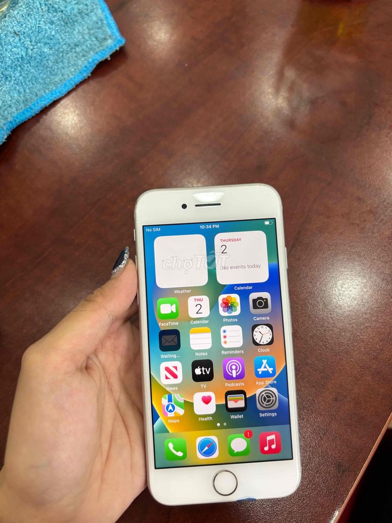 Apple iPhone 8 64GB Trắng Đã dùng. Mua bán Điện thoại tại Quận 10 Tp Hồ Chí Minh được đăng bởi Nguyễn Thị Mỹ An hình 1