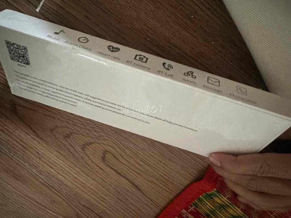 Đồng hồ thông minh RDFIT Watch 9. Mua bán Thiết bị đeo thông minh tại Thành phố Thủ Đức Tp Hồ Chí Minh được đăng bởi Tan Truongminh hình 1