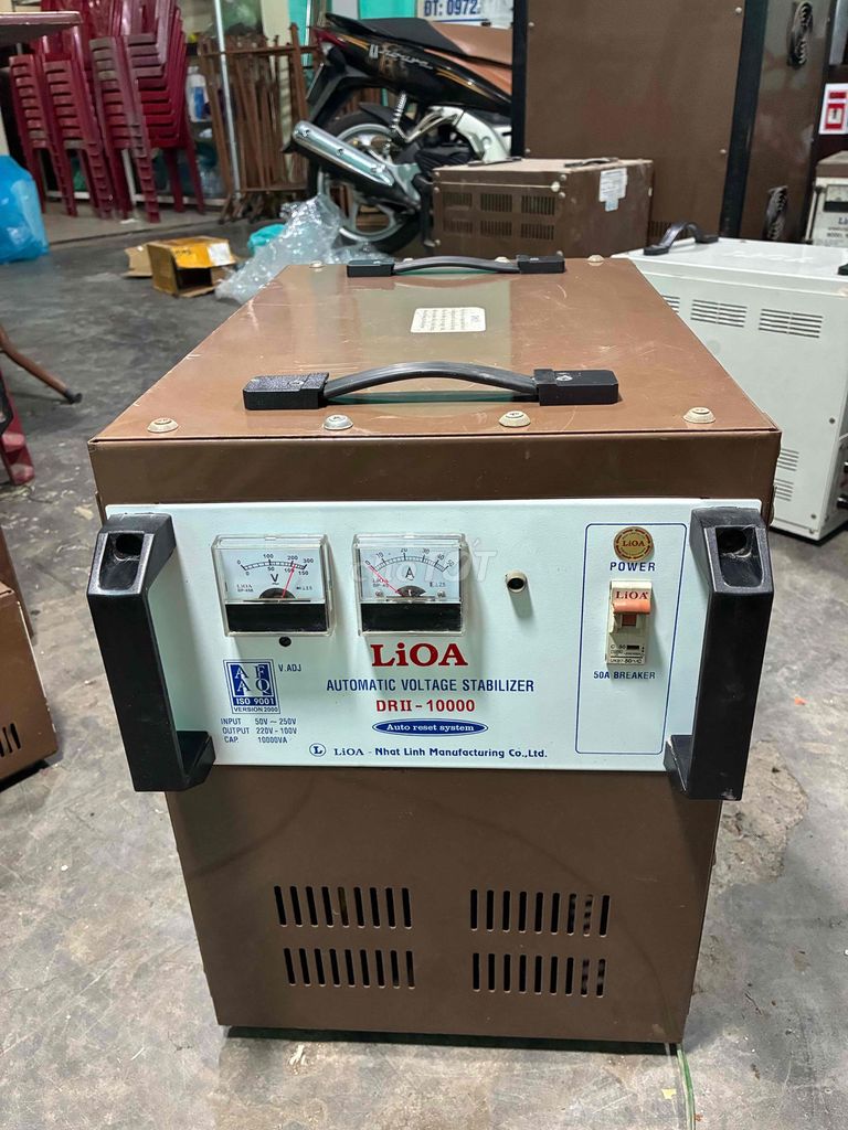 Ổn áp Lioa DRII 10000, DRI 2000, đổi nguồn 2k, 1k. Mua bán Đồ chuyên dụng, Giống nuôi trồng tại Huyện An Lão Hải Phòng được đăng bởi Mr Hanh Lioa cũ HP hình 1