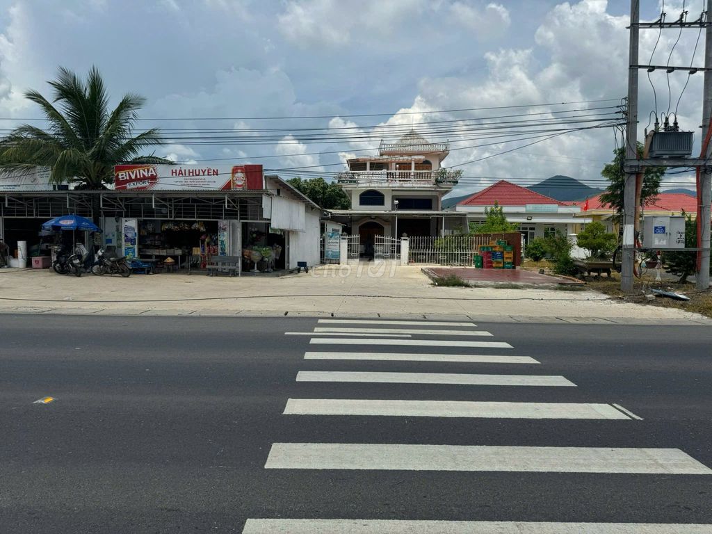 BÁN GẤP ĐẤT THỔ CƯ MT QUÔC LỘ 26, XÃ NINH TÂY, NINH HÒA CHỈ 1,2TR/M2