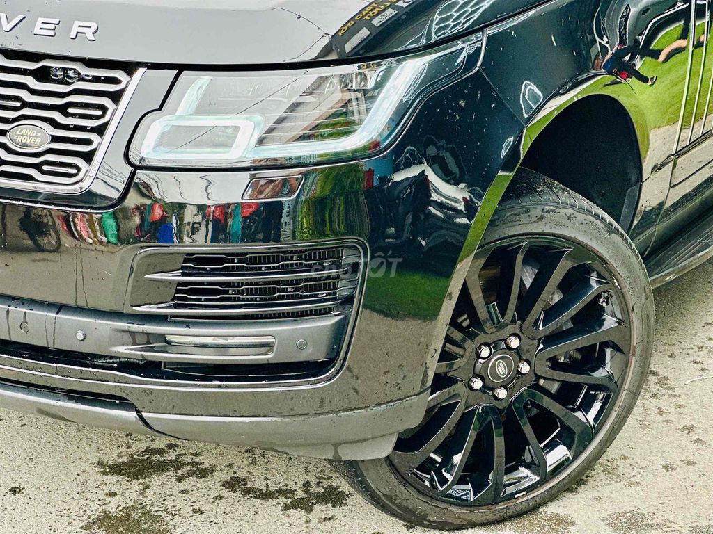 Range Rover Autobiography 5.0 2013 Đen. Mua bán Ô tô tại Quận 8 Tp Hồ Chí Minh được đăng bởi Hồng Phúc hình 17