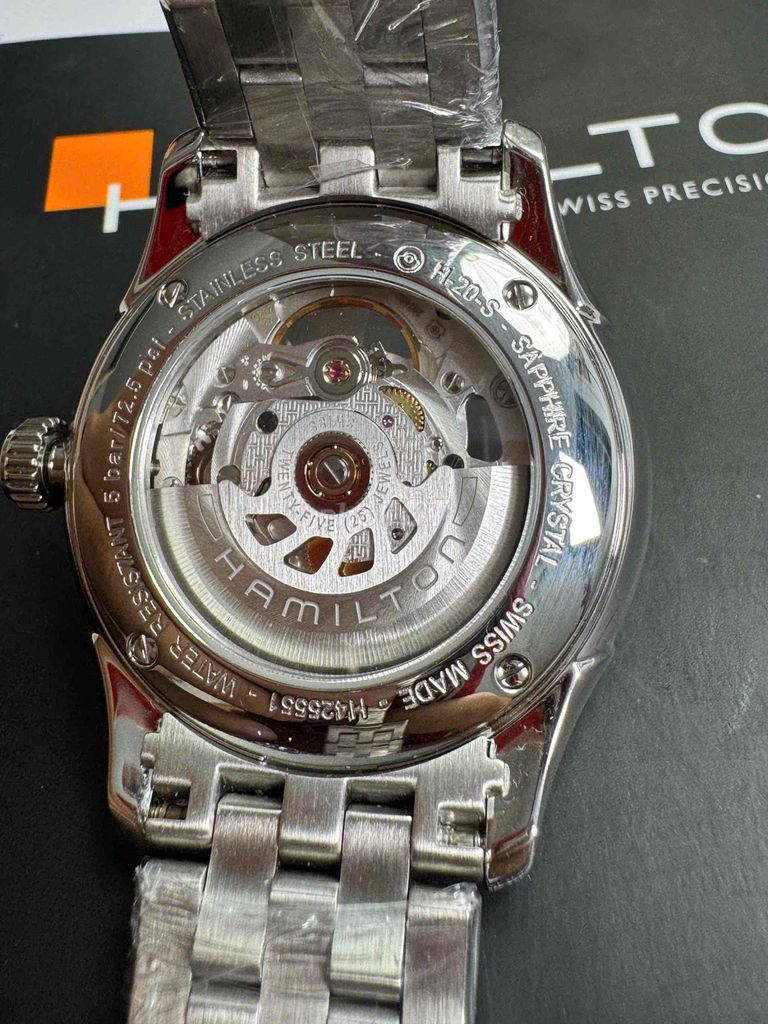 JAZZMASTER VIEWMATIC SKELETON H42555151. Mua bán Đồng hồ tại Quận Bình Thạnh Tp Hồ Chí Minh được đăng bởi nguyen thuc Định hình 5