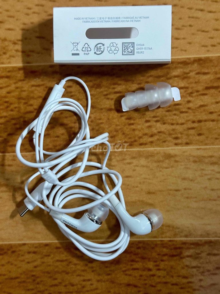Tai nghe Samsung EHS64 Trắng Việt Nam. Mua bán Tivi, Âm thanh tại Quận 10 Tp Hồ Chí Minh được đăng bởi Kim hình 1