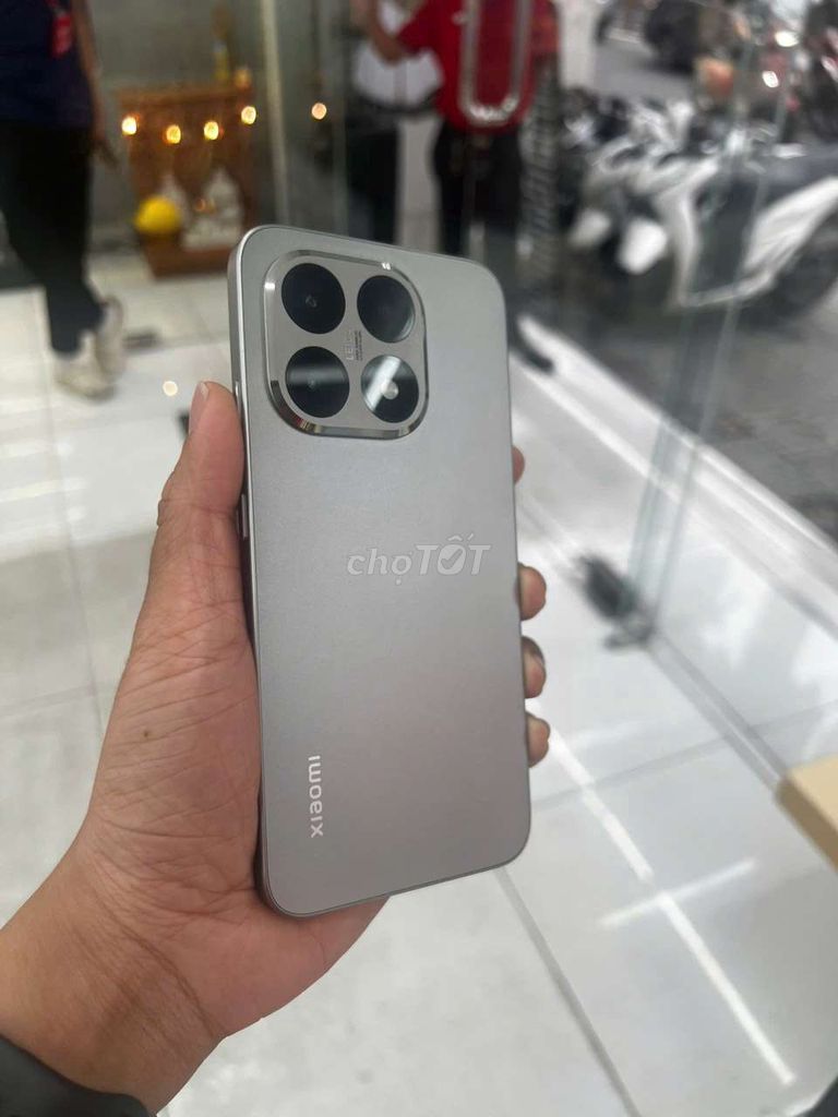 Xiaomi 15T 512GB Xám Đã qua sử dụng. Mua bán Điện thoại tại Huyện Hóc Môn Tp Hồ Chí Minh được đăng bởi NGUYENHOABINH hình 1