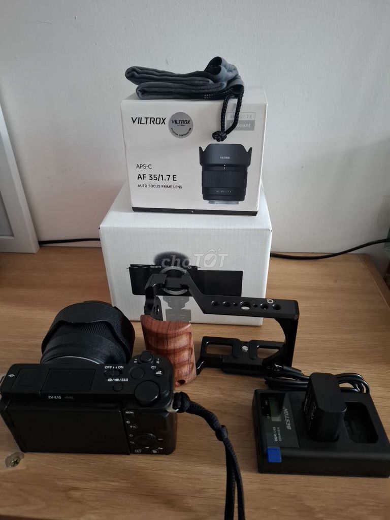 Máy ảnh Sony ZV-E10 Đen 99%. Mua bán Máy ảnh, Máy quay tại Quận 10 Tp Hồ Chí Minh được đăng bởi Nam Võ hình 1