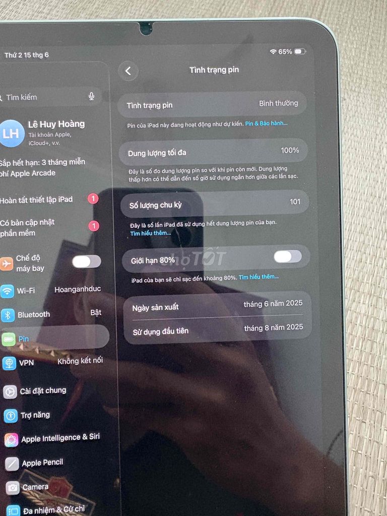 Apple iPad mini 7 128GB Xanh. Mua bán Máy tính bảng tại Thành phố Biên Hòa Đồng Nai được đăng bởi hoàng hình 1