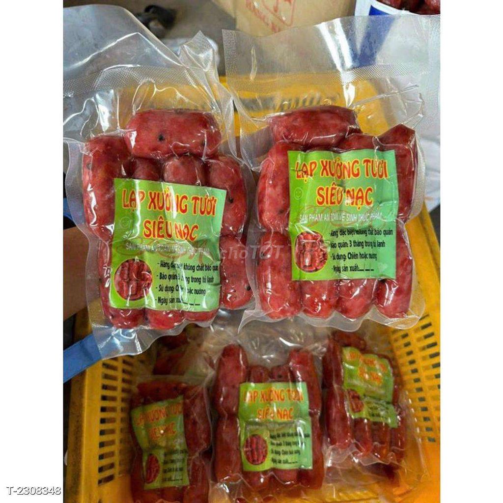 Lạp xưởng tươi Cai Lậy 500Gr vị Tự nhiên. Mua bán Đồ ăn, thực phẩm và các loại khác tại Quận 1 Tp Hồ Chí Minh được đăng bởi Thanh mai hình 1