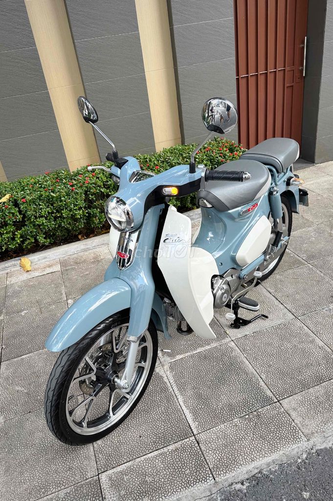 HONDA Super CUB 125 Xám Xi Măng 2022. Mua bán Xe máy tại Quận Tân Bình Tp Hồ Chí Minh được đăng bởi Nguyễn Đình Quang Duy  hình 5