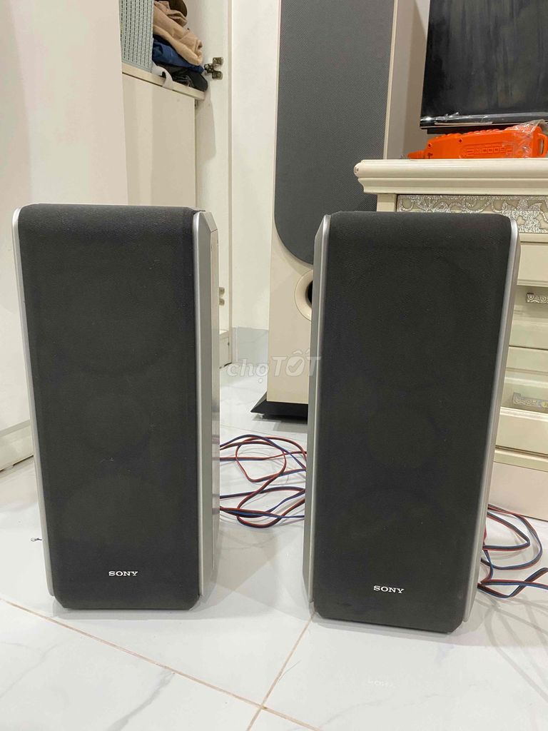 Loa Sony Đen Bạc. Mua bán Tivi, Âm thanh tại Quận Hoàng Mai Hà Nội được đăng bởi Công ty bảo hộ y tế PCM-Minh Hưng hình 1