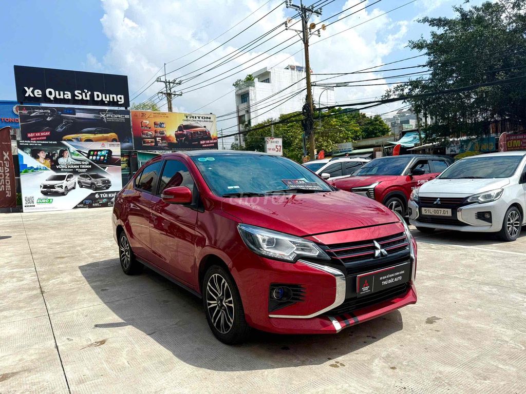 Mitsubishi Attrage 2021 CVT Premium -. Mua bán Ô tô tại Thành phố Thủ Đức Tp Hồ Chí Minh được đăng bởi Phú xe cũ Mitsubishi  hình 3