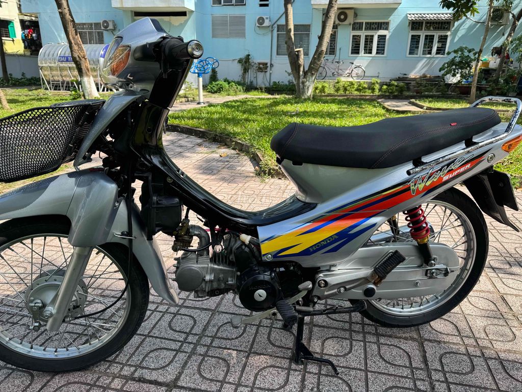 Wave Tàu Dọn Đẹp Bs Thành Phố. Mua bán Xe máy tại Quận Gò Vấp Tp Hồ Chí Minh được đăng bởi Cầm Đồ Cường Phát hình 2