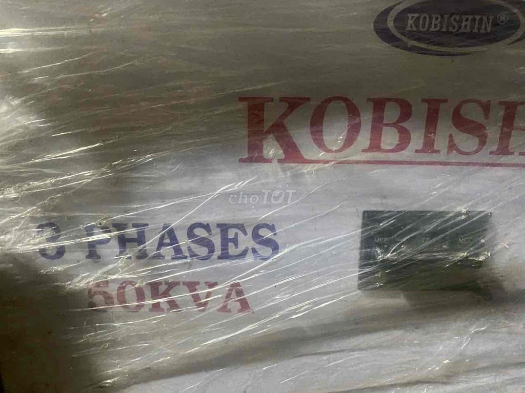 Máy biến áp tự ngẫu KOBISHIN 50KVA Mới 100%. Mua bán Đồ chuyên dụng, Giống nuôi trồng tại Quận Bình Thạnh Tp Hồ Chí Minh được đăng bởi Bùi Minh Khánh hình 1