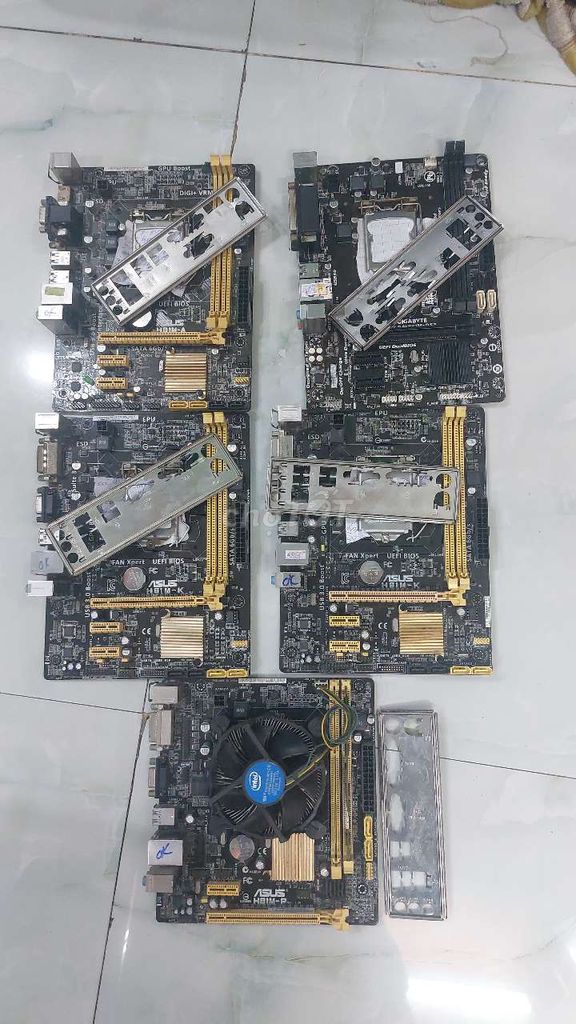 Mainboard Asus H81 Đã sử dụng. Mua bán Linh kiện (RAM, Card...) tại Quận 11 Tp Hồ Chí Minh được đăng bởi Pham van hai hình 1